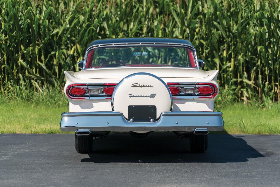 Ford Fairlane 500 Skyliner (U8-51A) 1958 года  (фото 16 из 35)